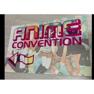 Anime convention poster